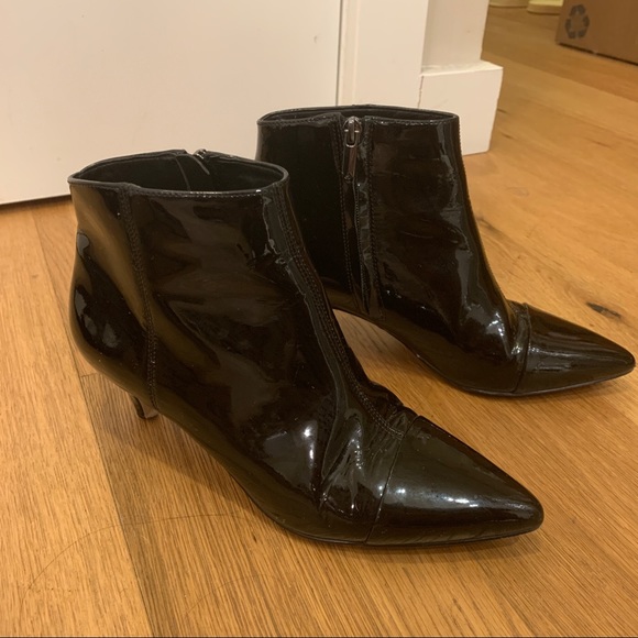 Cat heel ankle boot - Picture 4 of 6